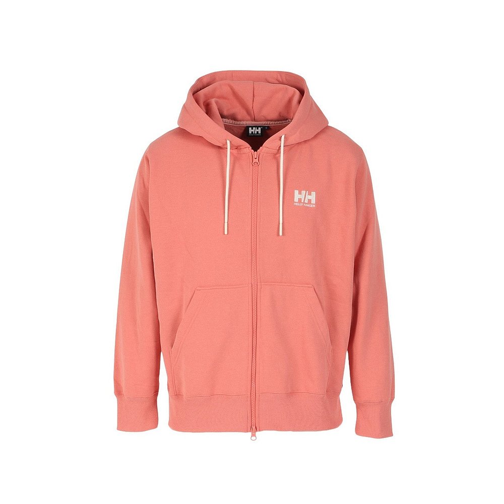 日潮跑腿海丽汉森 Helly Hansen（男式）运动衫徽标全拉链运动衫-图0