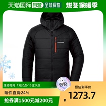 Day Tide Runners legs Montbell USA U L Mens warm wrap Pike coat BK S2301299