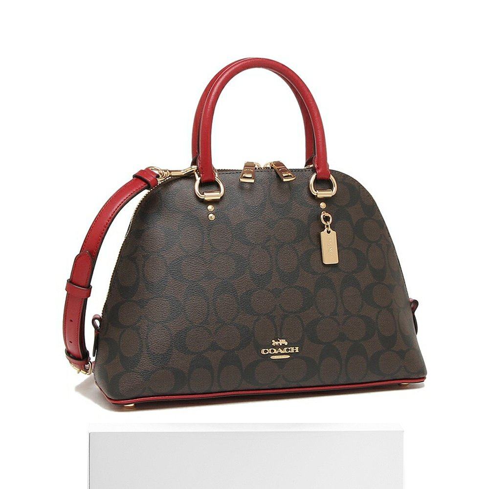 【日本直邮】coach女士手提贝壳包 天猫国际探物日本女士包袋