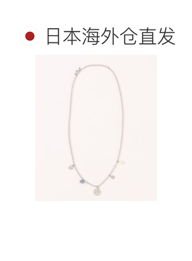 1h可退 日本直邮LOWRYS FARM 女士 不易变色不锈钢混搭吊坠项链 6