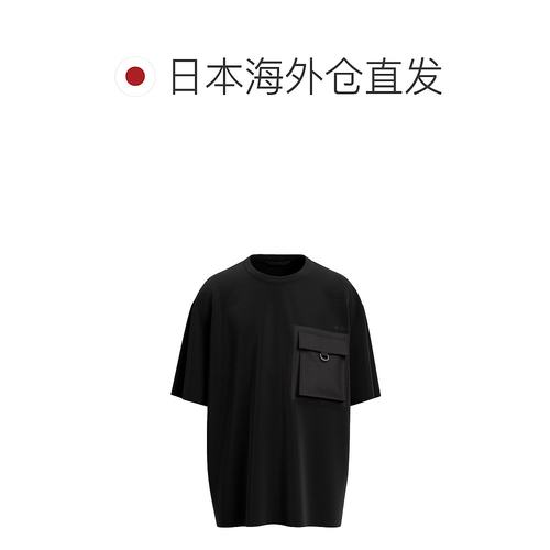 1h可退 日本直邮TATRAS 男士宽松版型T恤 MTLA25S8008M - 图1