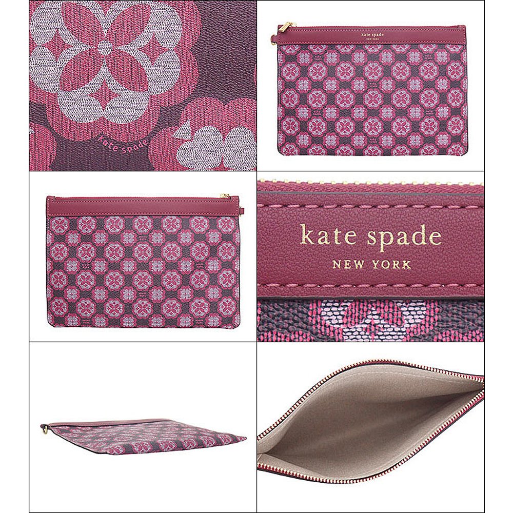 日本直邮kate spade bag 托特包 K9772 Garnet Rose Multi Specia - 图2