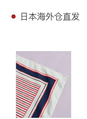 1h可退 日本直邮FREAK'S STORE 女士条纹图案围巾 1189248900590
