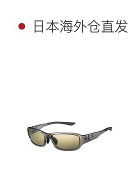 日本直邮Shimano 偏光眼镜 STL302 UJ-302W 真视运动 透明灰色