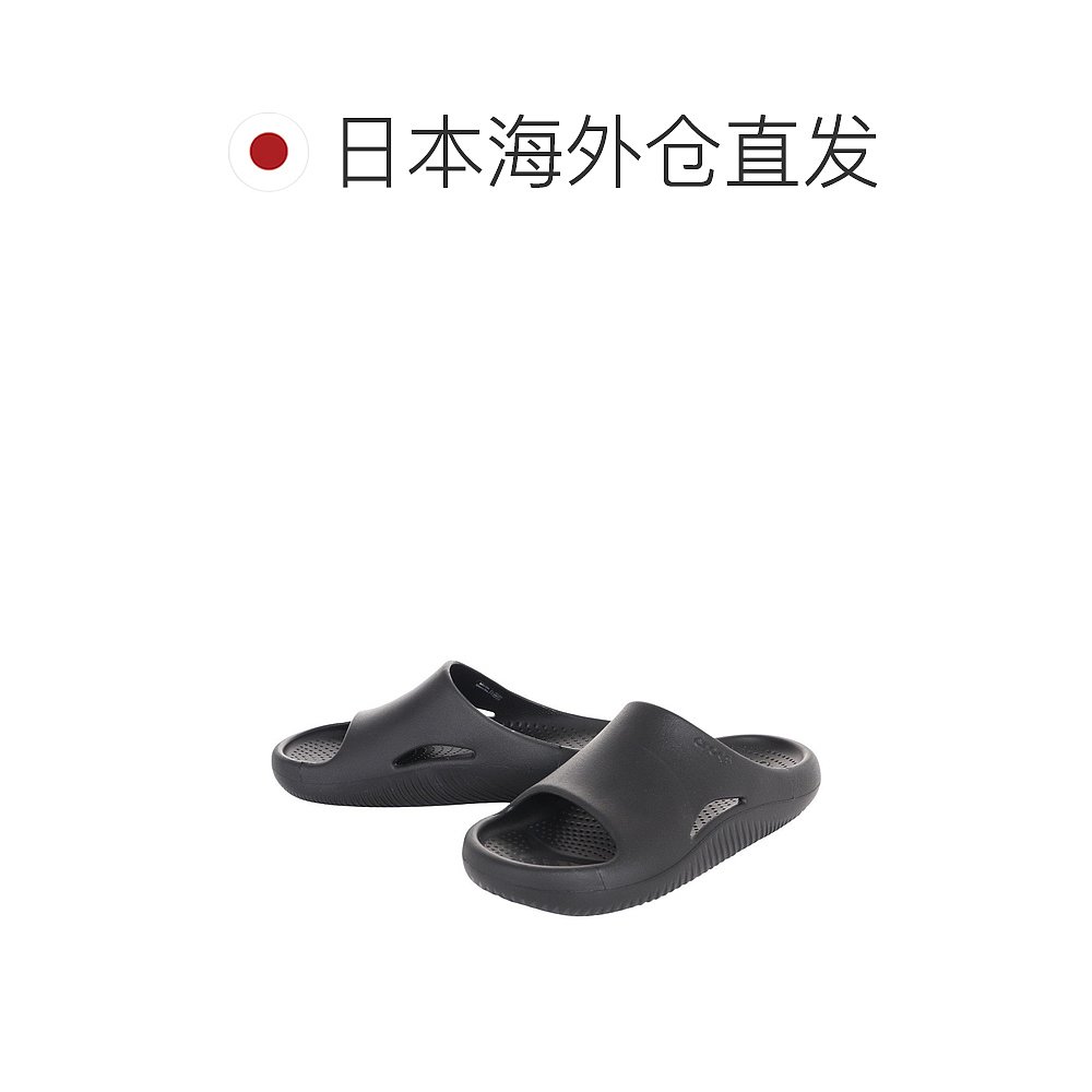 日潮跑腿卡骆驰 Crocs男女同款运动凉鞋 Mellow Recovery Slide - 图1