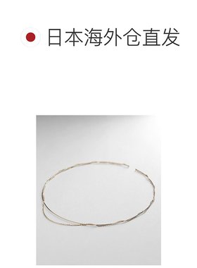日潮跑腿COCOSHNIK 缠绕链夹式颈链 00