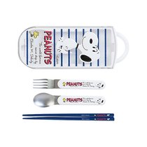 (Japan Direct Mail) SANRIO Three Lull Terns Chopsticks Suit History Nubi Cutlery Three Sets Chopsticks Spoon Fork