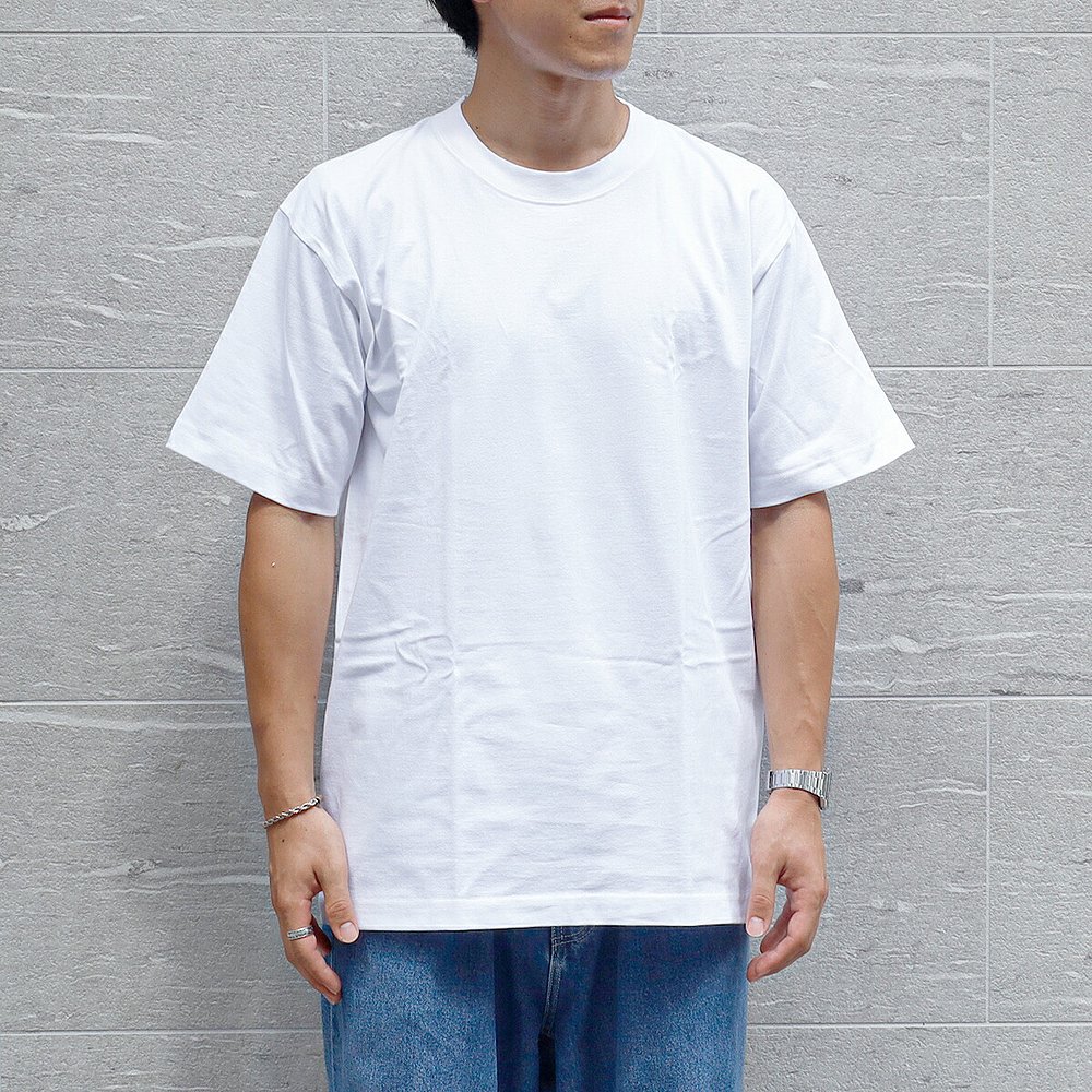 日本直邮 HANES BEEFY-T S/S T-SHIRT 2P Hanes Beefy T恤 2 件套 - 图2