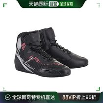 (Japan Direct Mail) Alpinestars Bike Shoes 24 0cm Black Silver Pink Pink