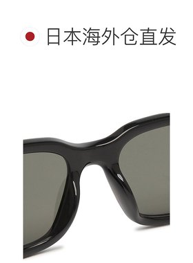 日本直邮古驰 (Gucci) 太阳镜 亚洲款 黑色 男士 GUCCI GG1857SK
