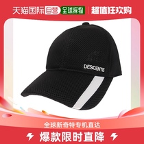 Day Tide Runners legs DESCENTE mens waterproof double mesh caps DMATJC001BK Degrees Fahrenheit