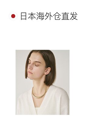 1h可退 日本直邮Diagram女士金属弯曲造型项链 0325191506