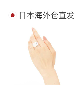 日潮跑腿COCOSHNIK 银饰图章方形戒指徽章印章