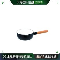 (Japanese direct mail) Pearl Metal pearl metal one-handed pan 18cm black HB-5418