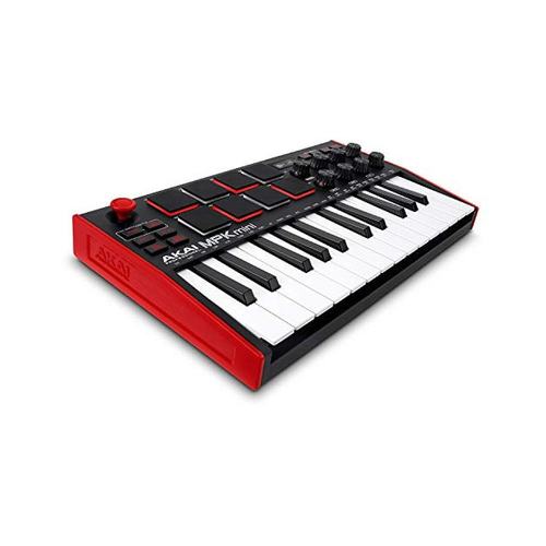 【日本直邮】AKAI PROFESSIONAL雅佳控制器MIDI MPKMINI3-图0