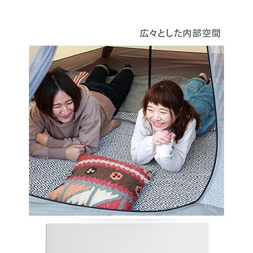 【日本直邮】DOD 帐篷 单杆帐篷S 3人用 户外米色 T3-44-TN - 图3