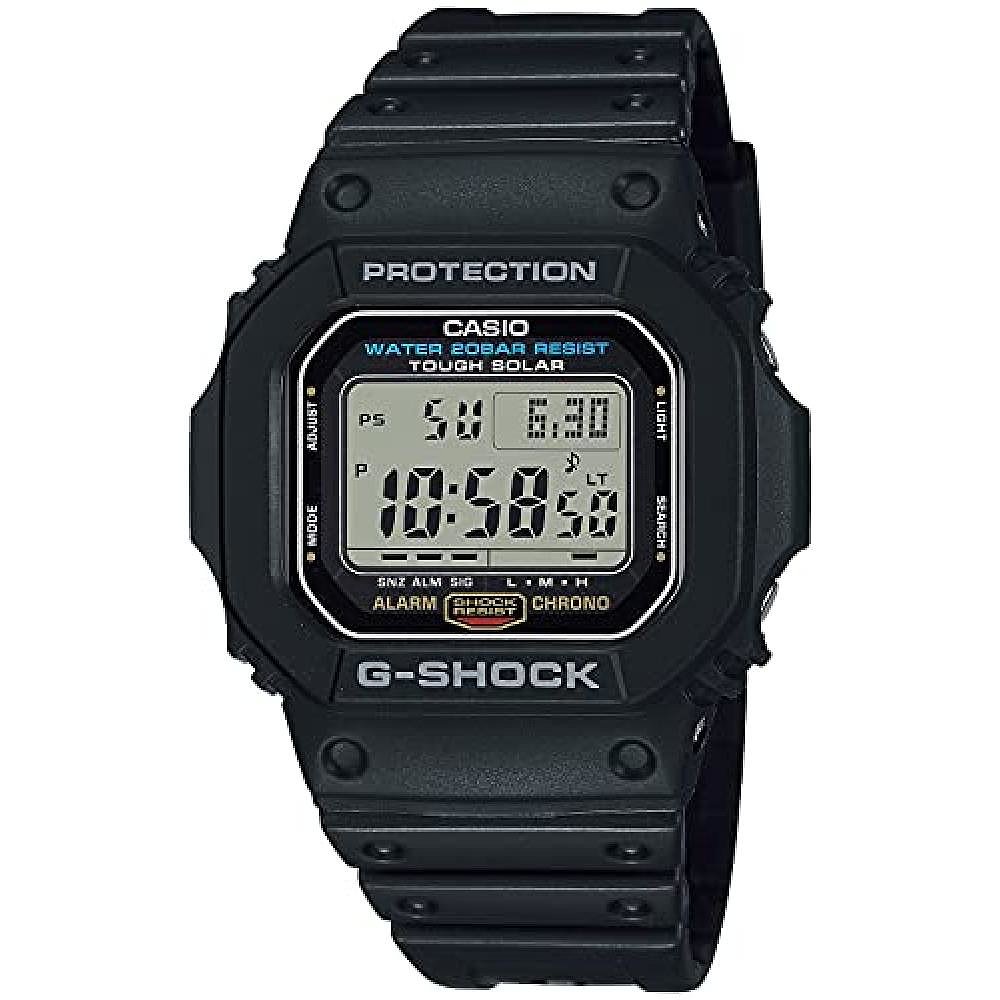 【日本直邮】卡西欧g-shock男士光能手表LED表盘G-5600UE-1运动-图2