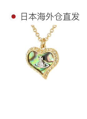 日本直邮Vivienne Westwood PETRA PENDANT 女士项链 金色 [2026A