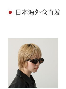 日本直邮BOTTEGA VENETA 女士猫眼全框太阳镜 BV1031S尺码 002