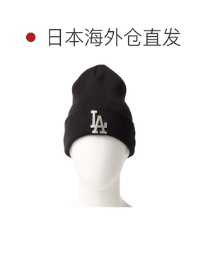 日本直邮NEW ERA 纽亦华 针织帽 毛线帽 保暖 均码 黑色