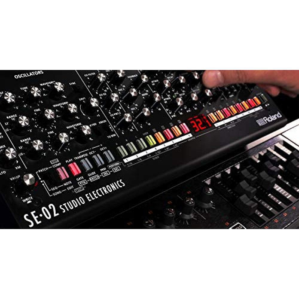 Roland罗兰模拟合成器SE-02合成器Analog方便操作 - 图2