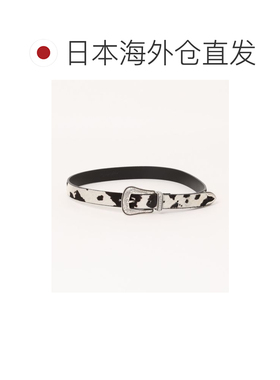 Wrangler 男装 牛皮西部风格 皮带 宽25mm WA1009【付后1h可退】