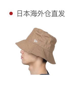 日本直邮NEW ERA 男士帽子 卡其色×白色 13108957 渔夫帽