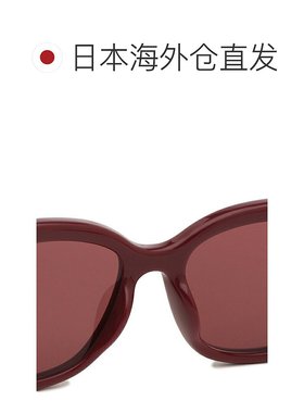 日本直邮古驰 (Gucci) 太阳镜 亚洲款 红色 女士 GUCCI GG1830SK