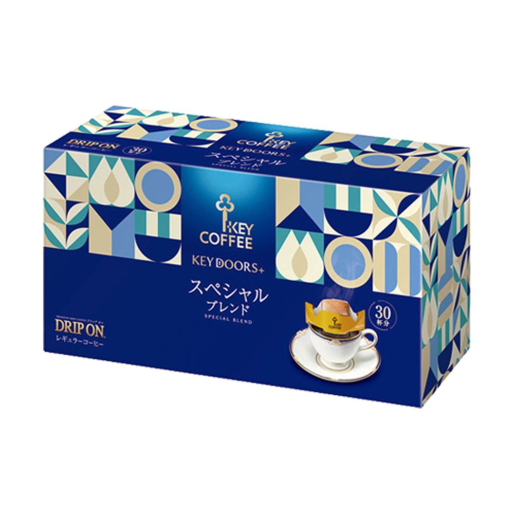 日本直邮KEY COFFEE挂耳式特调咖啡30杯 - 图0