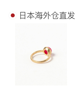 1h可退 日本直邮FRUITSJOLIE 女士紫粉色卡尔赛多尼戒指 64420879