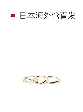 1h可退 日本直邮BEAMS HEART 女士多款设计合金手链三件套 434203