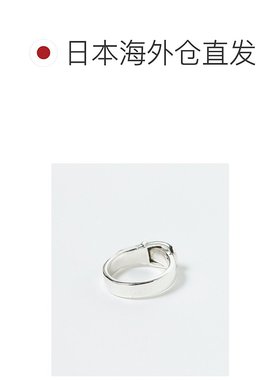 1h可退 日本直邮BEAMS XOLO JEWELRY / 扣环戒指个性银戒指配饰