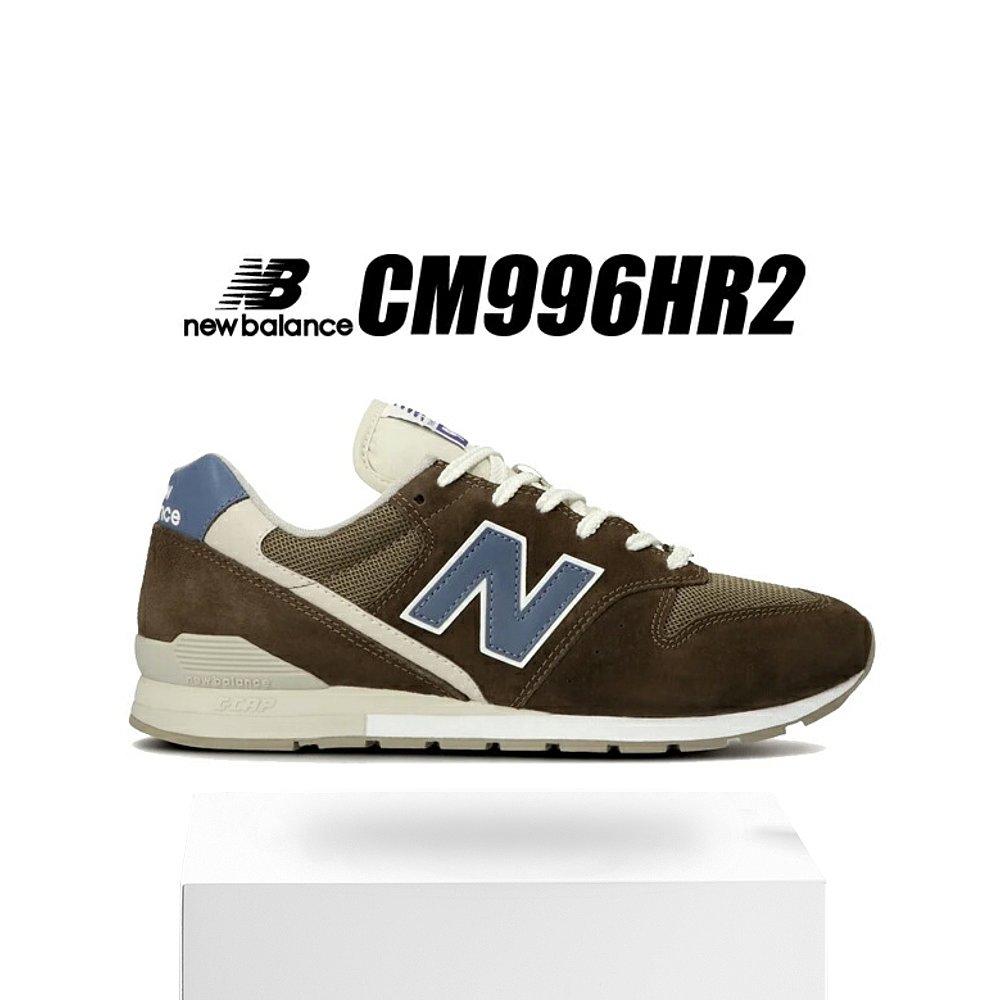 自营｜NEW BALANCE CM996HR2宽度 D DARK BROWN运动鞋 996-图3