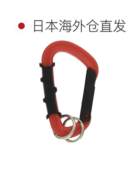 日本直邮Honda 卡拉比纳钥匙扣 0SYTN-39D-RF 红色 尺寸扣环
