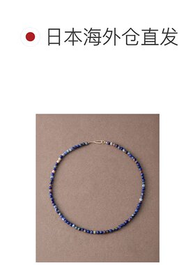 1h可退 日本直邮ete bijoux K10黄金苏打石项链 706019
