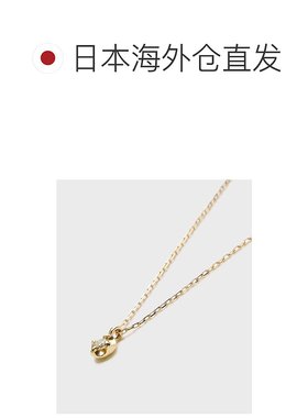 1h可退 日本直邮NOJESS K10单颗钻石项链0.04ct 30243116033吊坠