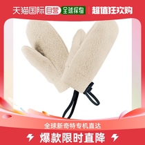 Day Tide Running Leg Montbell Children 100 Hitch Gloves Pollar White Plus Suede Warm Comfort 100 lap 1108513