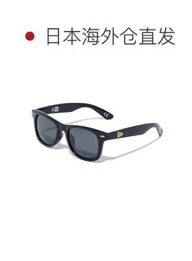 日本直邮NEW ERA 威灵顿方形太阳镜 UV防护 男女通用 GRN GRY 145