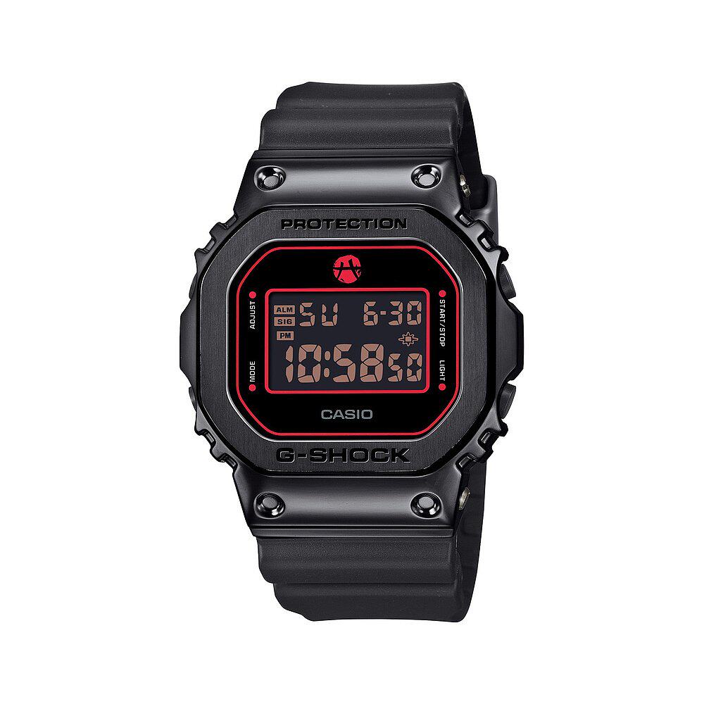 日本直邮卡西欧 G-Shock 数字腕表 八村塁签名款限量版男士腕表 G - 图0