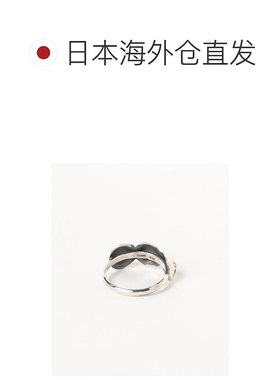 1h可退 日本直邮Munqa 男士手工三连太阳银戒指 58420118317配饰