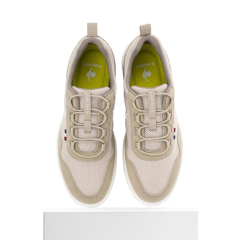 1h可退 日本直邮le coq sportif 女士厚底舒适运动鞋 QL3VJC05ER - 图3