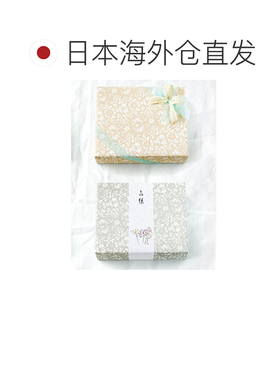 【日本直邮】HEAD'S 优雅花卉灰色包装纸 半张 高品质纸张（50张E