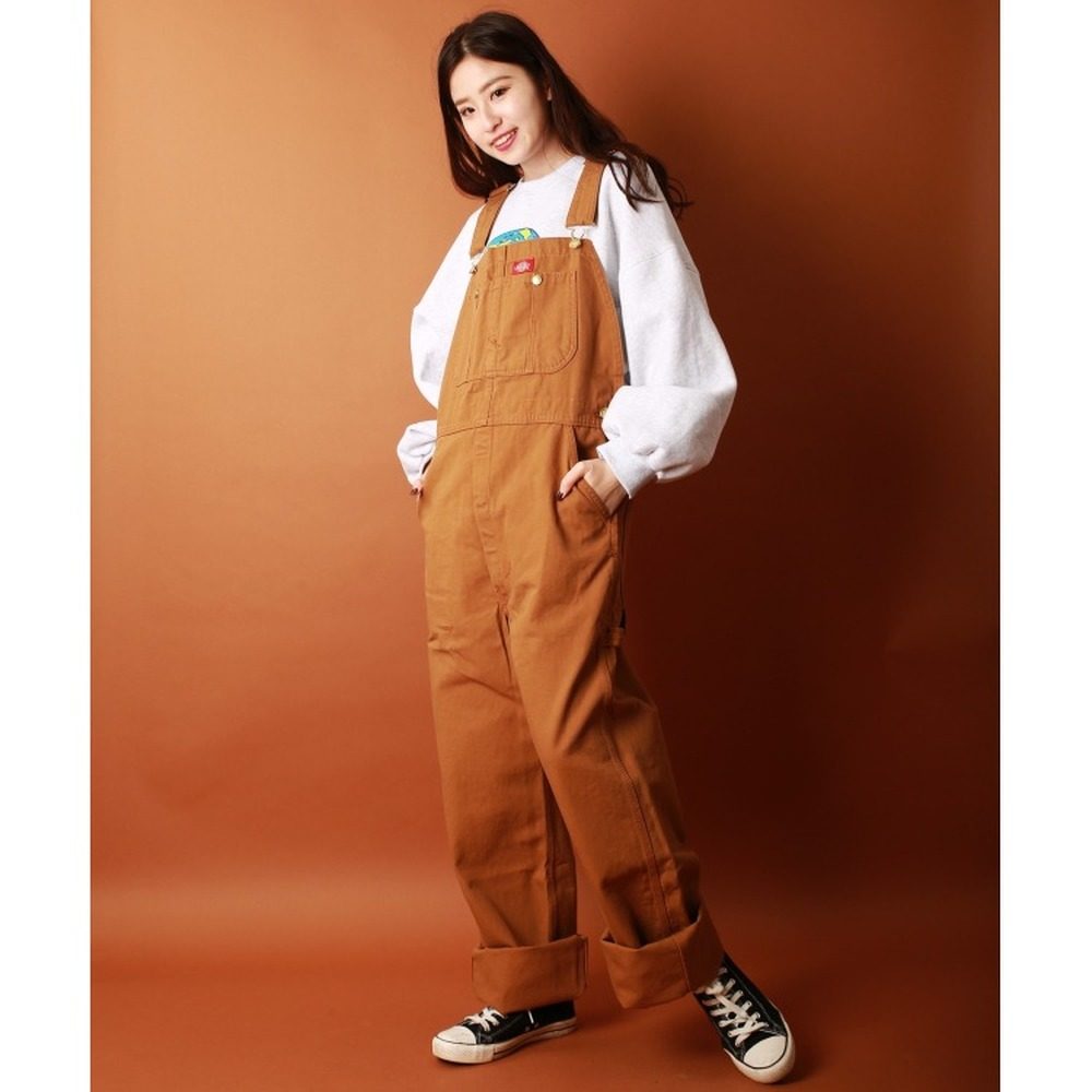 1h可退 日本直邮Dickies 男女同款牛仔连身工装裤 30英寸长度 美,淘宝优惠券,粉丝福利购,淘宝优惠卷