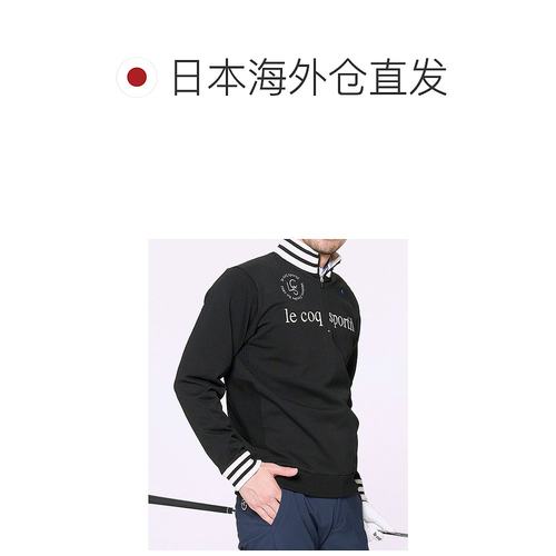 日本直邮Le Coq Sportif 高尔夫防风加衬【Stretch Force】针织衫 - 图1