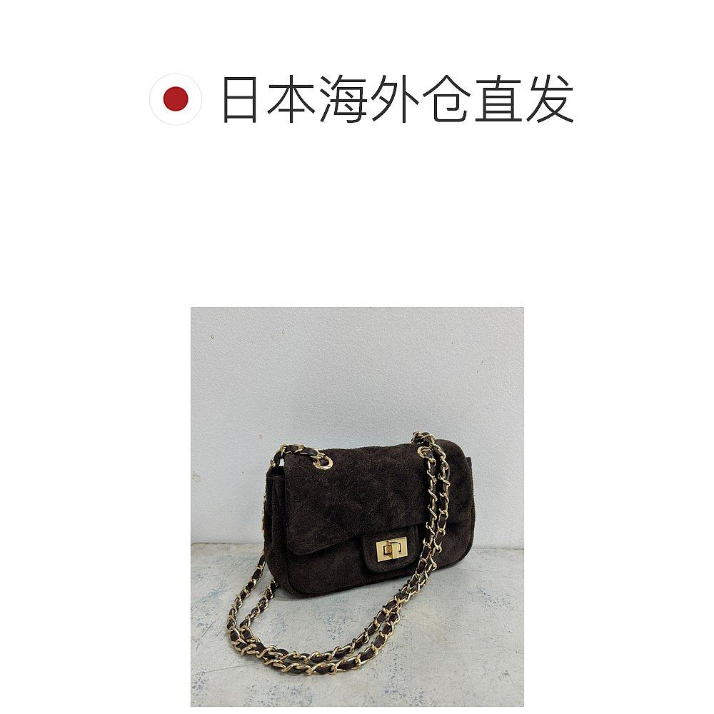 1h可退 日本直邮GALENA 男女同款 蜂窝绗缝仿麂皮迷你链条包 LDG5,淘宝优惠券,粉丝福利购,淘宝优惠卷