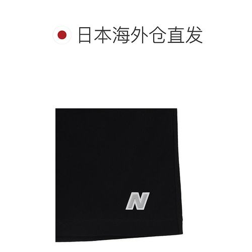 日本直邮 New Balance 重型短裤训练服 运动短裤 ABS35048 黑色 - 图1