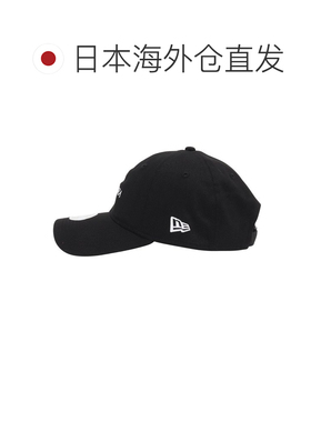 日本直邮NEW ERA 女士高尔夫帽9TWENTY长帽檐简约黑色14669008