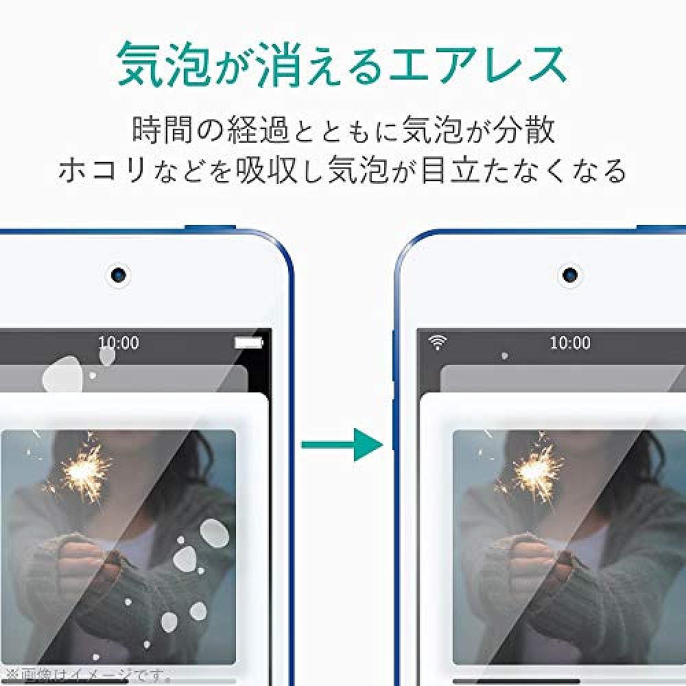 Elecom宜丽客iPod Touch6&7液晶保护膜 PM X213HVCKC - 图2