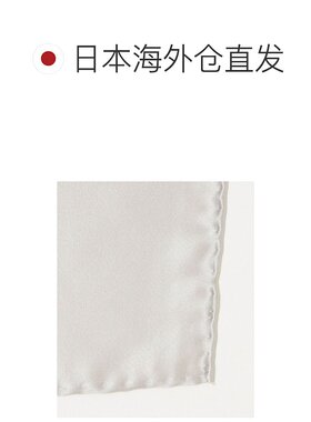 日本直邮SHIPS MEN SHIPS: 丝绸 纯色 手帕 【付后1h可退】
