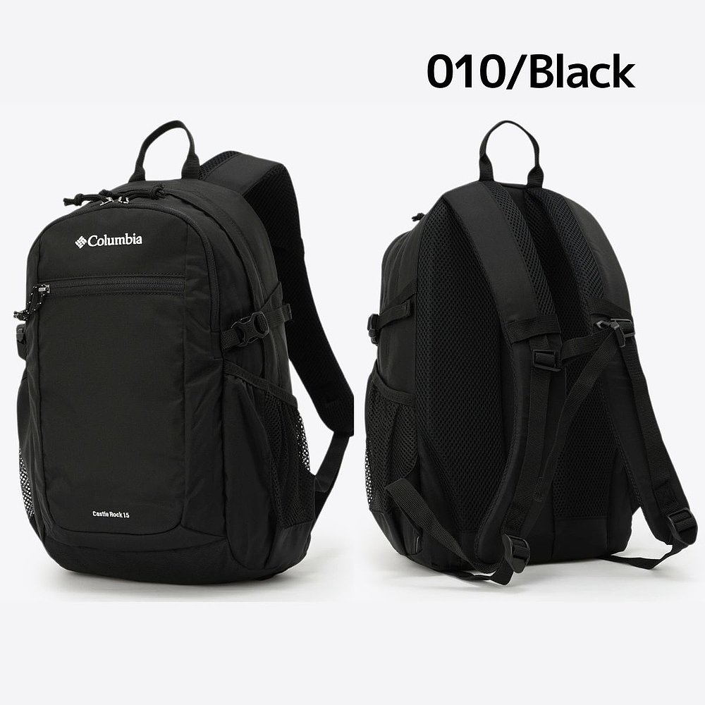 日本直邮Columbia哥伦比亚男包女包Castle Rock双肩背包户外休闲 - 图0
